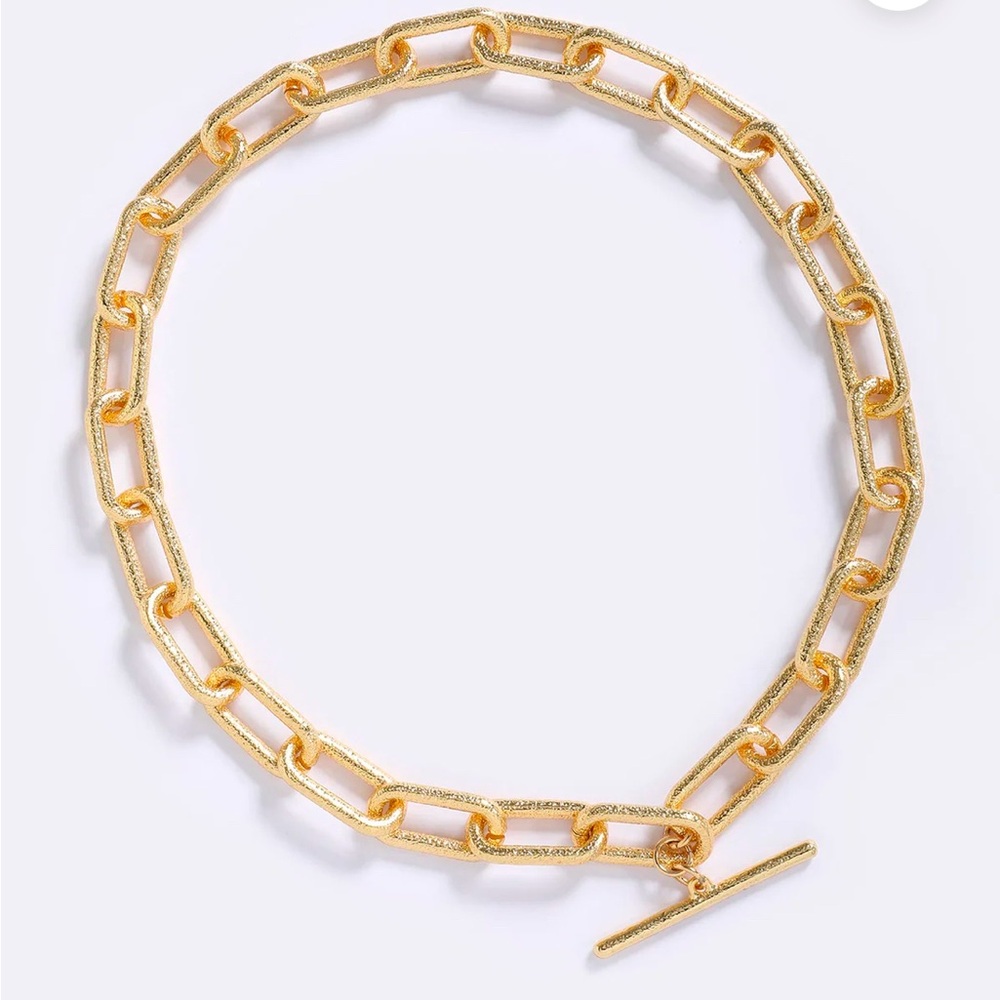 Emma Pills CAPRI CHAIN LINK NECKLACE
